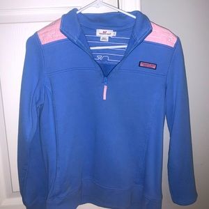 Light Blue Vinyard Vines Pullover